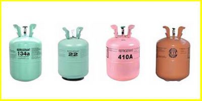 Refrigerants and Properties: r12|r22|r134a|r410a|r404A