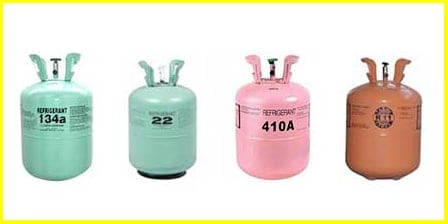 Refrigeration Gas R32 and R125 Blended Hfc Refrigerant Freon R410A - Buy  Refrigerant R410A, Freon R410A Product on frioflor refrigerant gas