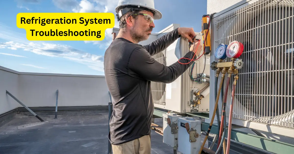Troubleshooting common refrigeration (hvac) problems and providing solutions to ensure optimal performance.